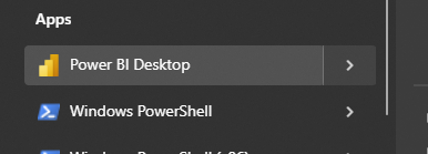 Power BI Desktop