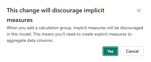 Warning about implict measures