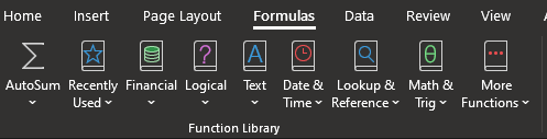 Function library