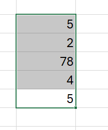 Add a duplicate value to your numbers