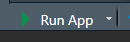 run app button