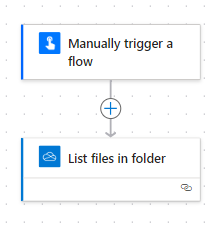 List files in folder