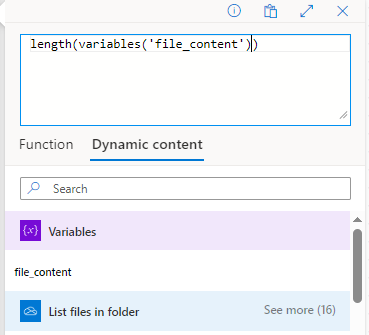 Formula to calculate length