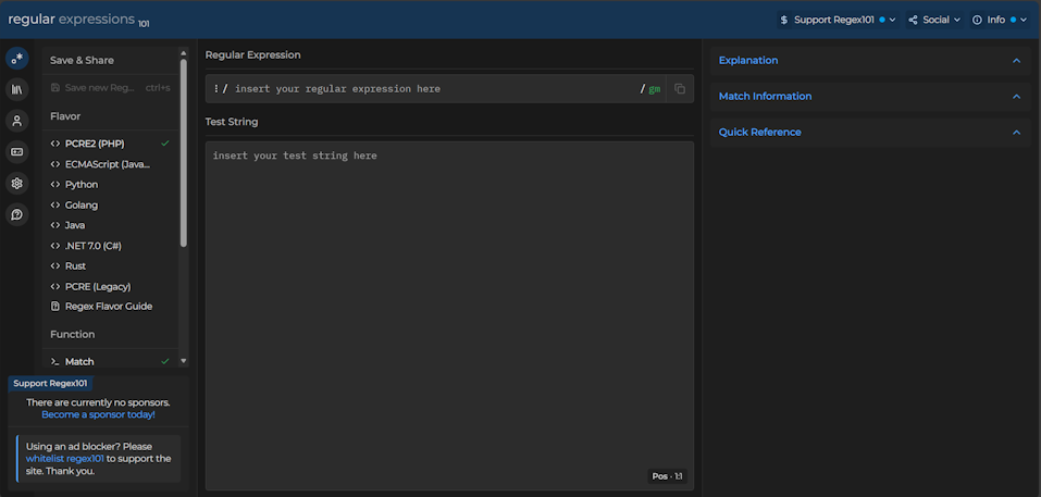 Regular expressions – KIND training pages