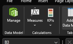 Insert measure