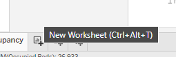 Add a new worksheet