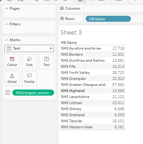 Adding calculated fields to a worksheet