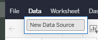 Select `New Data Source